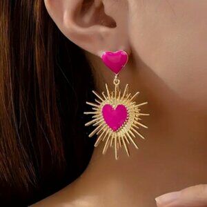 Artesan Heart earrings